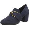 Geox Décolleté D Eleana A da Donna, Nero, 37