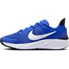 Nike Sneaker Star Runner 4 NN (GS), Hyper Royal White Black White, DX7615-400, 37.5 EU (5Y US)