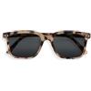 IZIPIZI Sun #L Light Tortoise With Grey Lenses Sunglasses +0 Light Tortoise