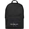 Calvin Klein Jeans Uomo Zaino in Poliestere Riciclato, Nero (Black), Taglia Unica