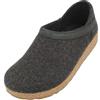 Haflinger Buffalo Grizzly - Pantofole a Collo Basso Donna, Grigio (Graphit 77), 39 EU