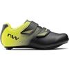 Northwave Scarpe Core Junior Black/Yellow Fluo 38