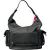 NAJ-OLEARI Borsa Donna in Ecopelle, Manico Singolo, 34x36x14 cm, con Tasche Laterali