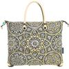 Gabs Borsa A Mano G3 Plus M Trip Trasformabile Pelle Mandala