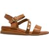 Melluso Sandali Casual da Donna in Pelle, 055047 (Coconut, Sistema Taglie Calzature EU, Adulto, Numero, Media, 40)