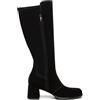 Nero Giardini I514312D Stivali Donna in Suede E Materiale Tecnico - Testa di Moro 38 EU