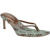 Guess Mayan, Sandali con Tacco Donna, Oro 710, 38.5 EU