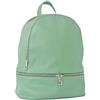 Bottega Carele Zaino Donna in vera pelle made in Italy BC714 (Blu)