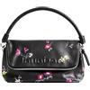 Desigual Bols Little BIA Venecia, Across Body Bag Donna, Nero, Taglia Unica