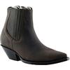 Grinders Mustang Stivaletti Unisex di Pelle Nera Stile da Ballo Cowboy Occidentale 10