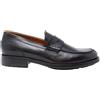Valleverde 49877 Vitello Nero Mocassini Uomo 44