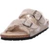 Birkenstock ARIZONA (SHEARLING) - Sandalo a due fasce da uomo e da donna BIRKENSTOCK 39/TAUPE-N