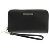 Michael Kors Jet Set Travel Large Flat phone case Leather Black