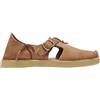 Satorisan - Benirras Premium - Sandali Sportivi Uomo Donna - Sandali Piatti Pelle Sostenibili, Confortevoli e Durevole - Colore Urbanite Green - Taglia 43