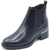 Valleverde Stivaletti Donna 47531 in Pelle Nero EU 36