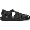 Mephisto - Sandali, Uomo, Nero (Schwarz (Black)), 41