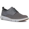 Geox U Adacter F D, Oxford Uomo, Dk Stone, 45 EU