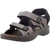 Inblu SANDALO RUDY Uomo 42 Grigio