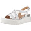 Stonefly Embossed S./Calf L Argentato 40
