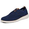 Cole Haan 2.Zerogrand Stitchlite Oxford, Scarpe Stringate Uomo, Marine Blue/VP Gry), 45 EU