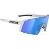 SALICE Occhiali da Sole 027 White/Rw Blue Idro Cat. Clear Lens Cat. taglia unica unisex