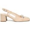 Nero Giardini Scarpe con Tacco Donna Estate E409470D 453 Decollete in Pelle Lino (37)