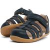 Bobux Step Up Jump Closed Sandal Primi Passi per Neonati, Blu navy, 18 EU