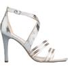 Nero Giardini E012852DE Sandali Donna in Pelle - Argento 37 EU