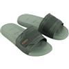 ライダー Rider Walk Slide Ad, Ciabatte Regolabili in Gomma da Uomo (Verde, Sistema Taglie Calzature EU, Adulto, Numero (range), Media, 39, 40)