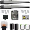 NICE Kit cancello automatico per ante battenti 3m Toona 4024 BD NICE TOONA4024BDKCE
