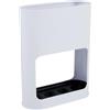 zwxqe Portaombrelli per ingresso, porta ombrelli da ingresso, secchio portaombrelli, 4 adesivi antiscivolo per ingresso, design salvaspazio per angolo d'ingresso