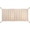 ATMOSPHERA CREATEUR D'INTERIEUR Materassino da pavimento per bambini di Atmosphera, 60 x 120 cm, dorato
