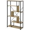 Calicosy Casâme Libreria con Ripiani su 6 Livelli H 160 cm