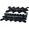 Generico Misuratore di Occhi Sicuri per Uncinetto,2 Pezzi Misuratore per Occhi di Sicurezza - Misura 4mm A 32mm Forniture creatività Artigianato | Realizzazione Animali di Peluche Bambole