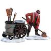Lemax - Street Sweeper, Set Of 2