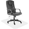 generic Tappetino Protettivo per Sedia da Ufficio,Tappeto Trasparente Salva Parquet in PVC(1.5mm,53x62cm)