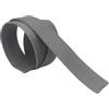 MG - MIGNOGNA GIANLUIGI - LAVORAZIONE AR Striscia di Cuoio di Varie Misure e Colori, Cuoio per Cinture, Cinghie, Bracciali e Hobby Creativi, Strisce di Cuoio al Metro Naturali e di Alta qualità, 100% Made in Italy (Grigio, 3 cm)