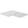 Vicco Top cucina R-Line, Bianco/marmo, 114 cm (adatto all'unità angolare 87x87), adatto per il montaggio su mobili base e piani di lavoro
