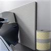 NEPHRA Pannelli Adesivi Per Pareti / Muro / Protezione Portiere Auto, Pannelli Imbottiti per Pareti, Testiera Letto Imbottita Anti Collisione, Testata Letto Matrimoniale /Singolo Imbottita ( Color : Gray , S