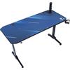 Acer Scrivania Gaming Acer, 55, Portacuffie, Portabevande, Passacavi, Scaffale Posteriore, Superficie in Fibra di Carbonio, Tavolo Gaming Moderno Unisex, 140 cm x 60 cm x 75 cm