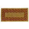 Velcoc Zerbino in cocco imperiale, 100 x 50 cm, acrilico, multicolore, taglia unica