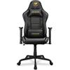 COUGAR Sedia da gaming Armor Elite telaio in acciaio, pelle PVC traspirante, sistema di sonno a 160°, capacità di carico 120 kg, bracciolo regolabile 2D, base 5 stelle in acciaio - Royal
