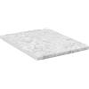 Vicco Top cucina R-Line, Bianco/marmo, 45 cm, adatto per il montaggio su mobili base e piani di lavoro