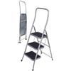 FACAL 1006365 Sgabello Alluminio Super Effe, 3 Passi