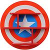 Disney Libreria Mensola Sagomata Capitan America Avengers in legno