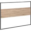 5 five simply smart 5five - testiera aliaj 165cm effetto legno