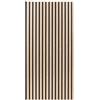 ATMOSPHERA CREATEUR D'INTERIEUR Atmosphera Créateur d'intérieur - Pannello Decorativo in Legno Colva - 120x60cm - Effetto Rovere Chiaro - Riduzione del Rumore