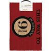 Pyramid International Harry Potter (This Way to Platform 9 3/4) - Zerbino 60 x 40 cm