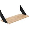 AKKE Mensola da Muro Design Bagno Cucina Mestiere d'oro 60cm x 20cm
