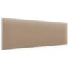 murando - Testiera Letto Imbottita - Rettangolo - Velluto Qualità - Antimacchia - 30x90 cm 1 Pezzo - Pannelli Decorativi per Pareti - Cuscini Testata Letto - Pannelli Imbottiti per Cameretta - Beige